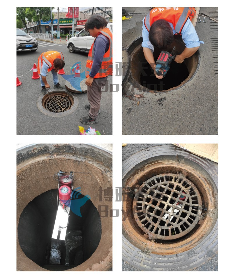 上海水务城市排水设施监控建设项目