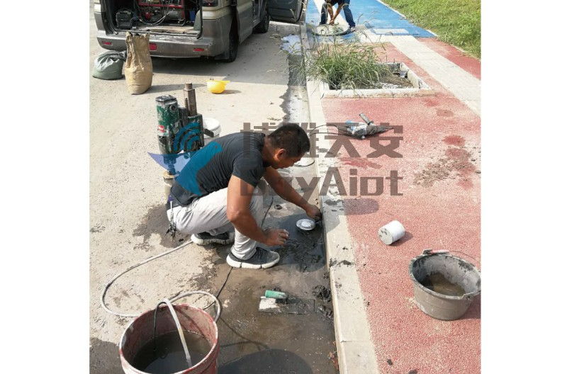 杭州湾内涝积水监测建设项目