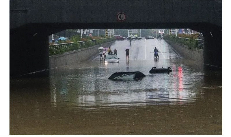 广东智慧城管内涝监测预警系统建设项目