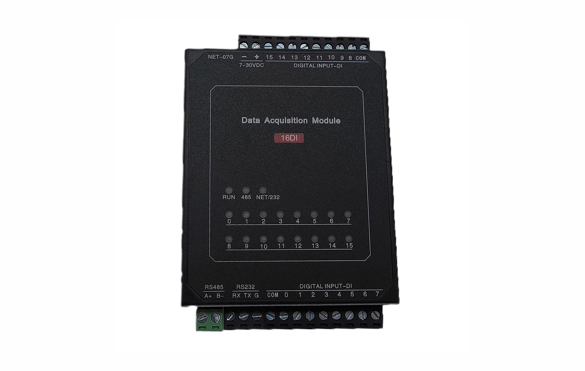 BOY-RTU-307G 16-channel DI Module