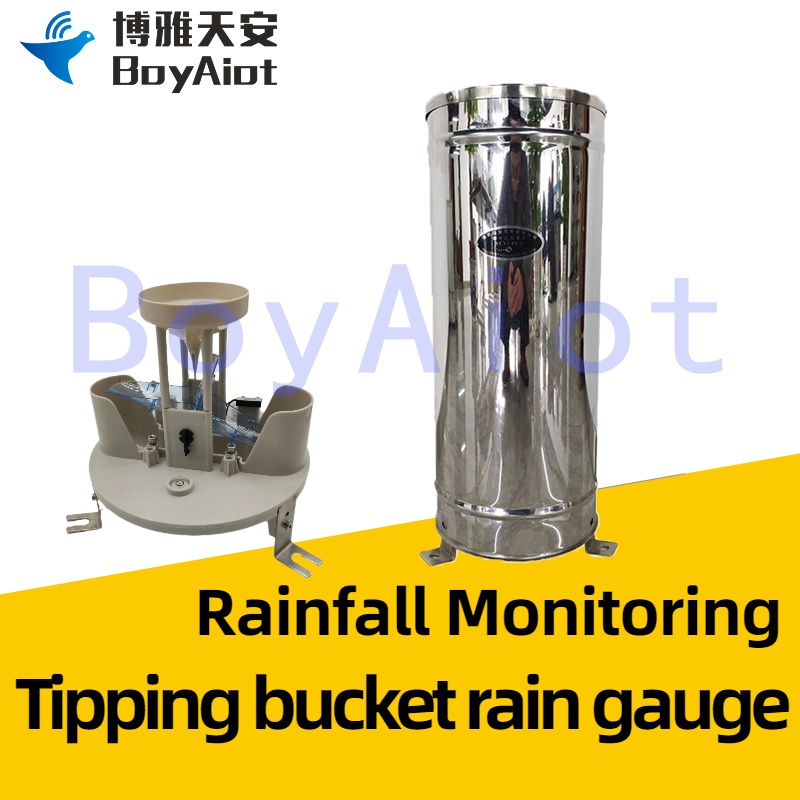 BOY-YL05-1 Tipping bucket rain gauge