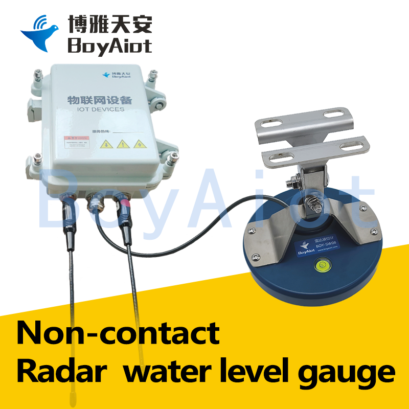 BOY-SW08-FM03 Radar Water Level Gauge 