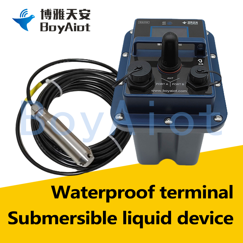 BOY-WR04-EX Submersible liquid  level monitoring device