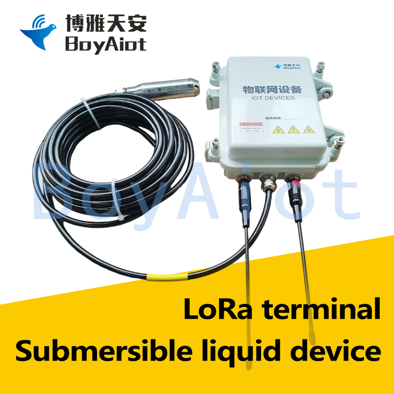 BOY-WR04-LR Submersible liquid  level monitoring device