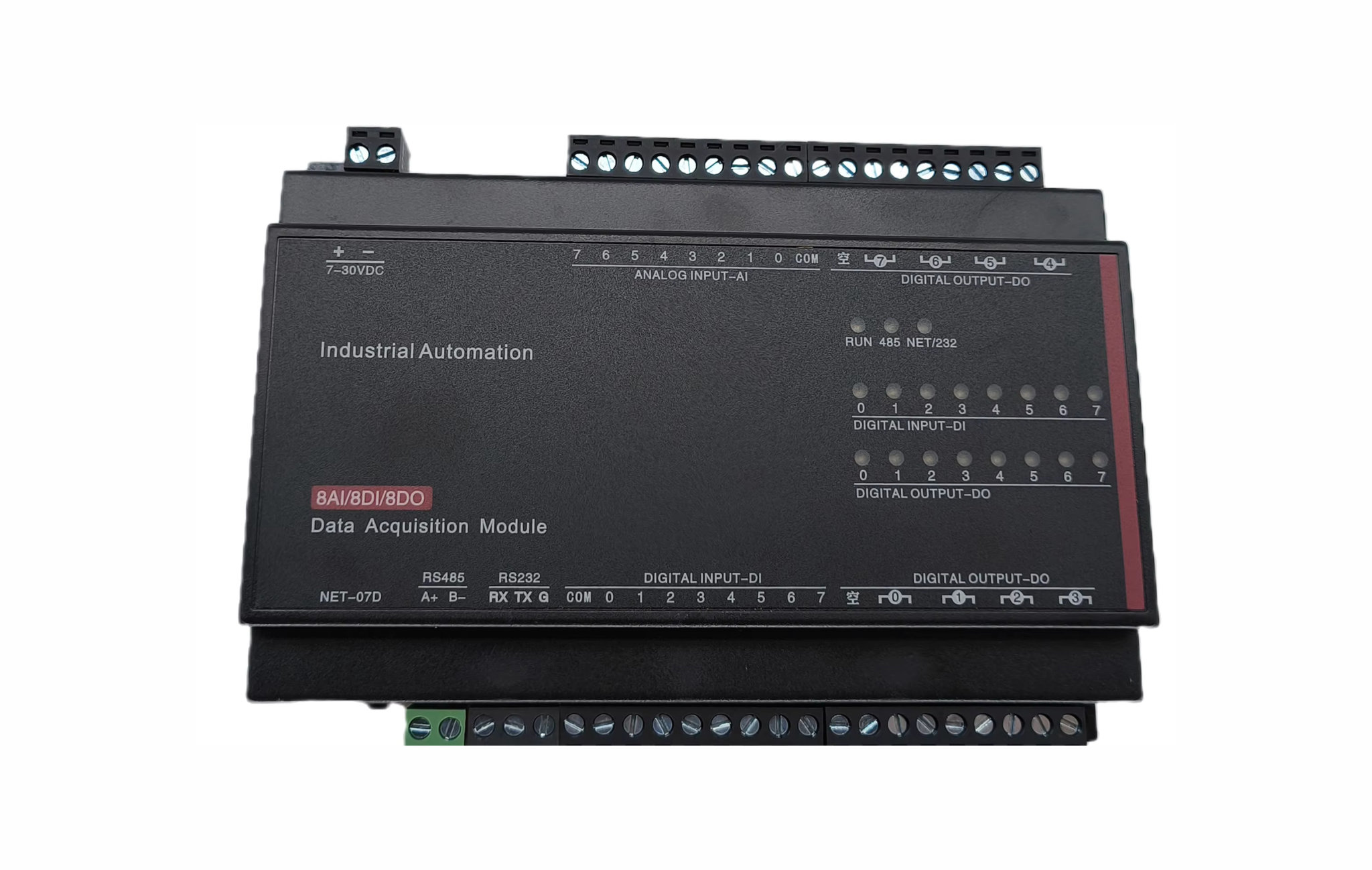 BOY-RTU-307D 8AI &8DI &8DO Combination Module 